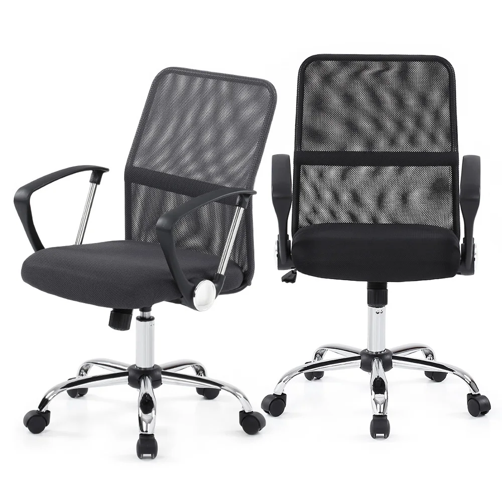 

iKayaa Office Chair Ergonomic Adjustable Mesh Executive Stool Computer Task Chair Office Furniture SGS Intertek Testing Report