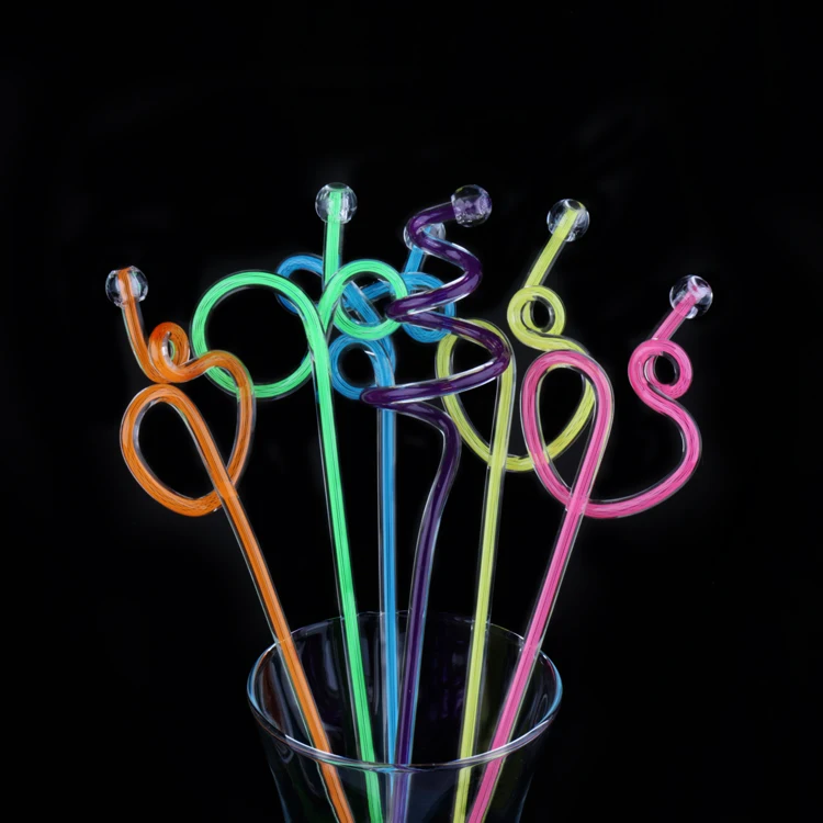 100pcs/lot Acrylic Swizzle Stick Fruit Juice Transfer Rod Stirring Rod