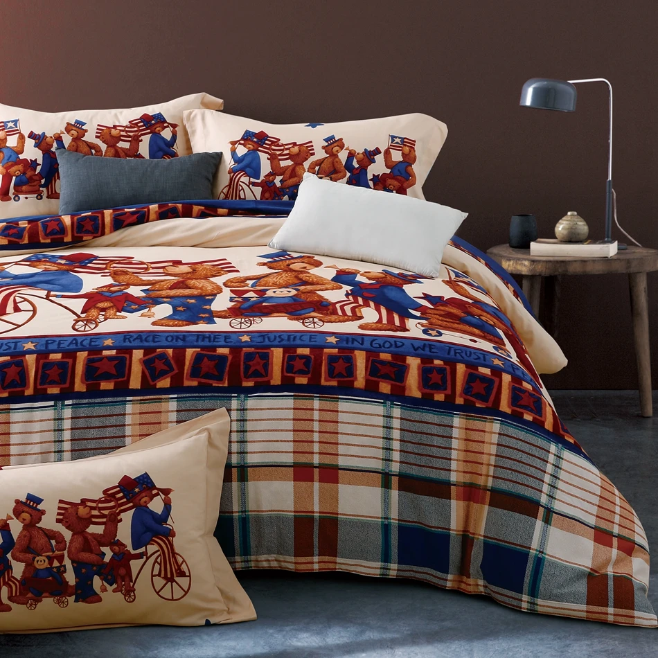 Kerst quilt beddengoed koop goedkope kerst quilt beddengoed loten ... Zijde katoen sprei