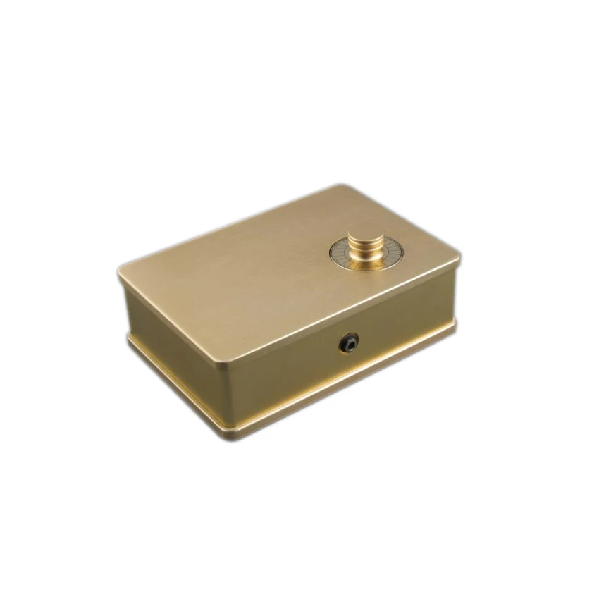 

Width 236* high 75* deep 166mm Mini DIY all aluminum chassis power supply amp DAC amplifier chassis housing