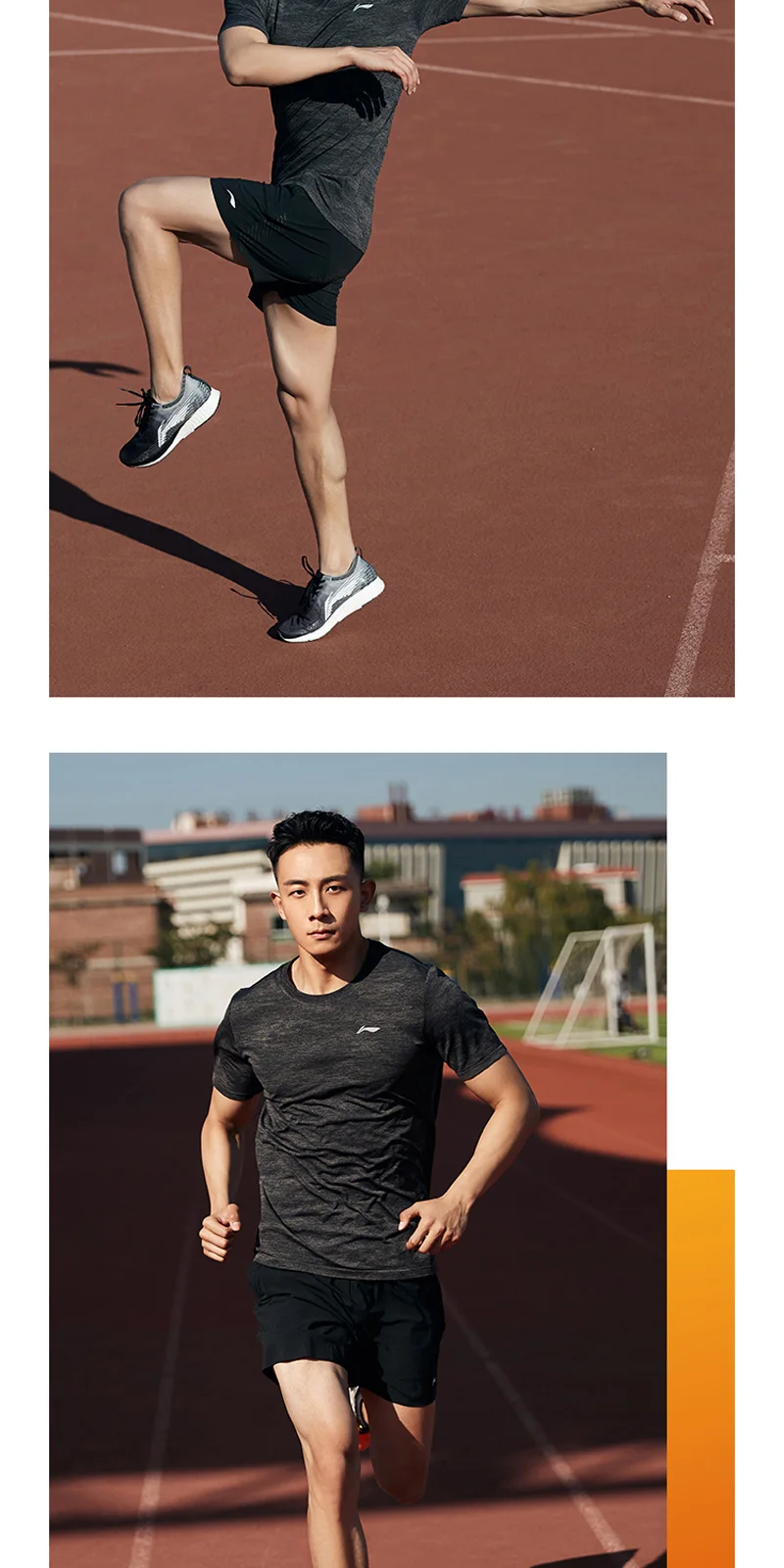 Li-Ning/Мужская Базовая гоночная обувь; обувь для бега; светильник для марафона; дышащая Спортивная обувь; кроссовки; ARBP037 XYP908
