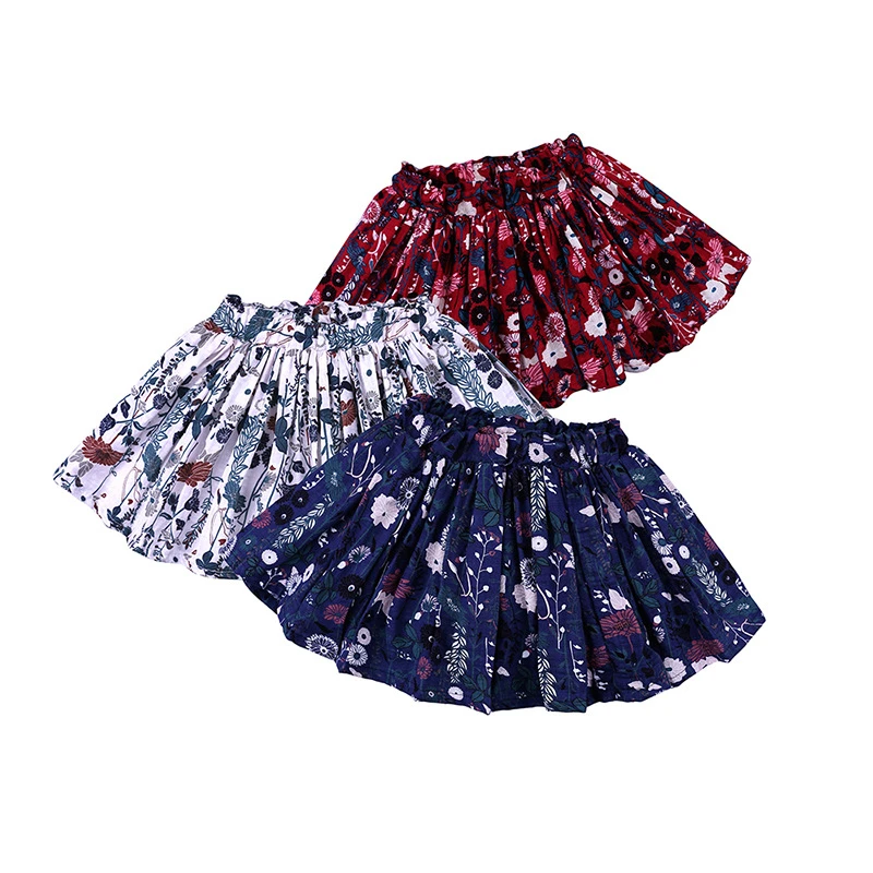 Baby Girl Skirt 0 4Year Toddler Girl Chiffon Skirt Casual Summer