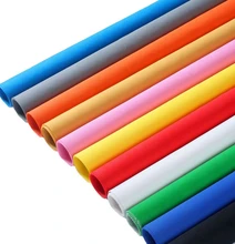 Falsos Tecidos de alta qualidade Multicolor tela de seleção do fundo pano de Musselina pano de fundo Para estúdio de Fotografia iluminação 3 m de largura