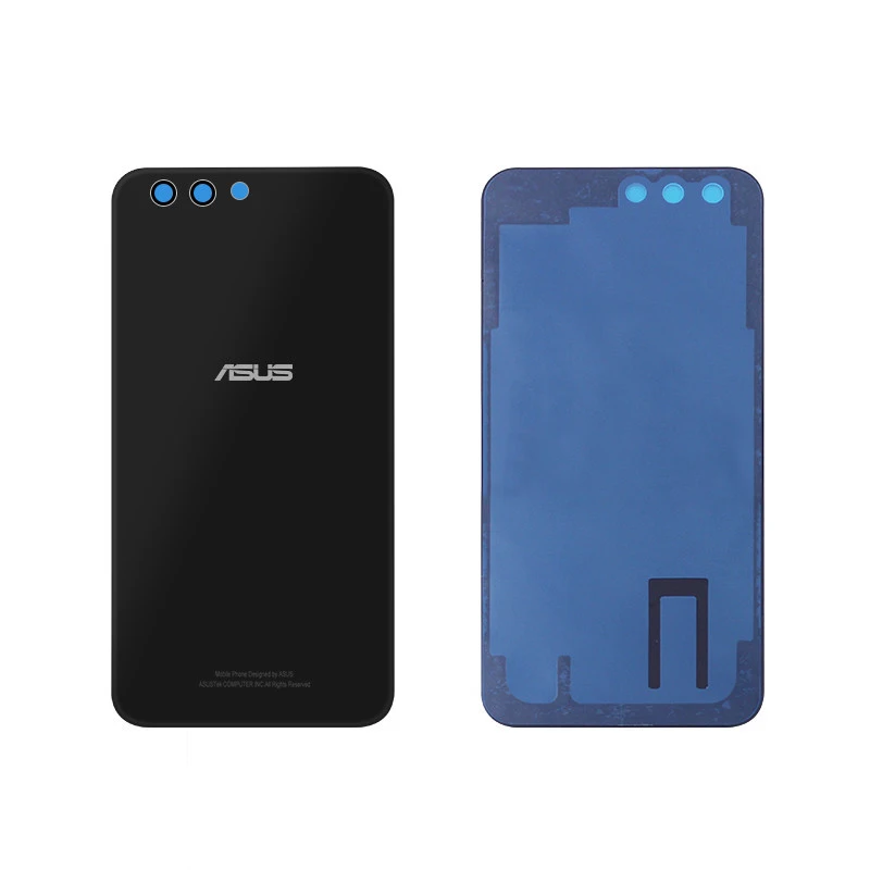 Чехол для ASUS ZE554KL черный/белый корпус аккумулятора Asus Zenfone 4 задняя крышка корпуса