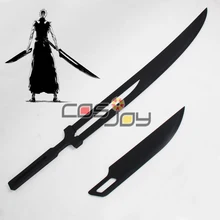 Cosjoy Bleach Куросаки Ичиго мечи реквизит косплея из ПВХ(2 набора)-0709 0710
