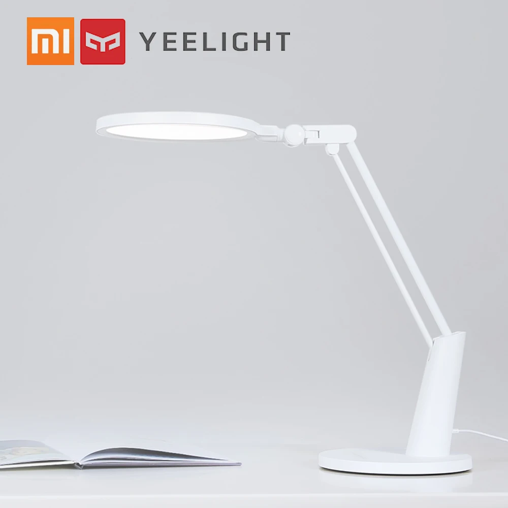 Xiaomi Yeelight Led Desk Lamp Eye Care 14w Mi Home Adjustable