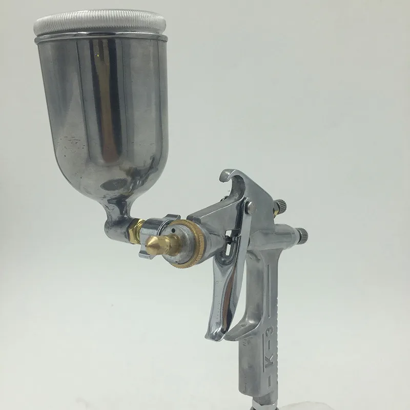 

SAT1109 Professional Power Tool Spray Gun 0.5mm Nozzle K-3 Spray Gun Mini Air Paint Spray Gun Airbrush For Painting Car Face
