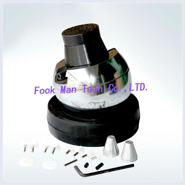 

Free Shipping Jewelry Making Equipment Standard Engraving Block Ball Vice for Ring Setting
