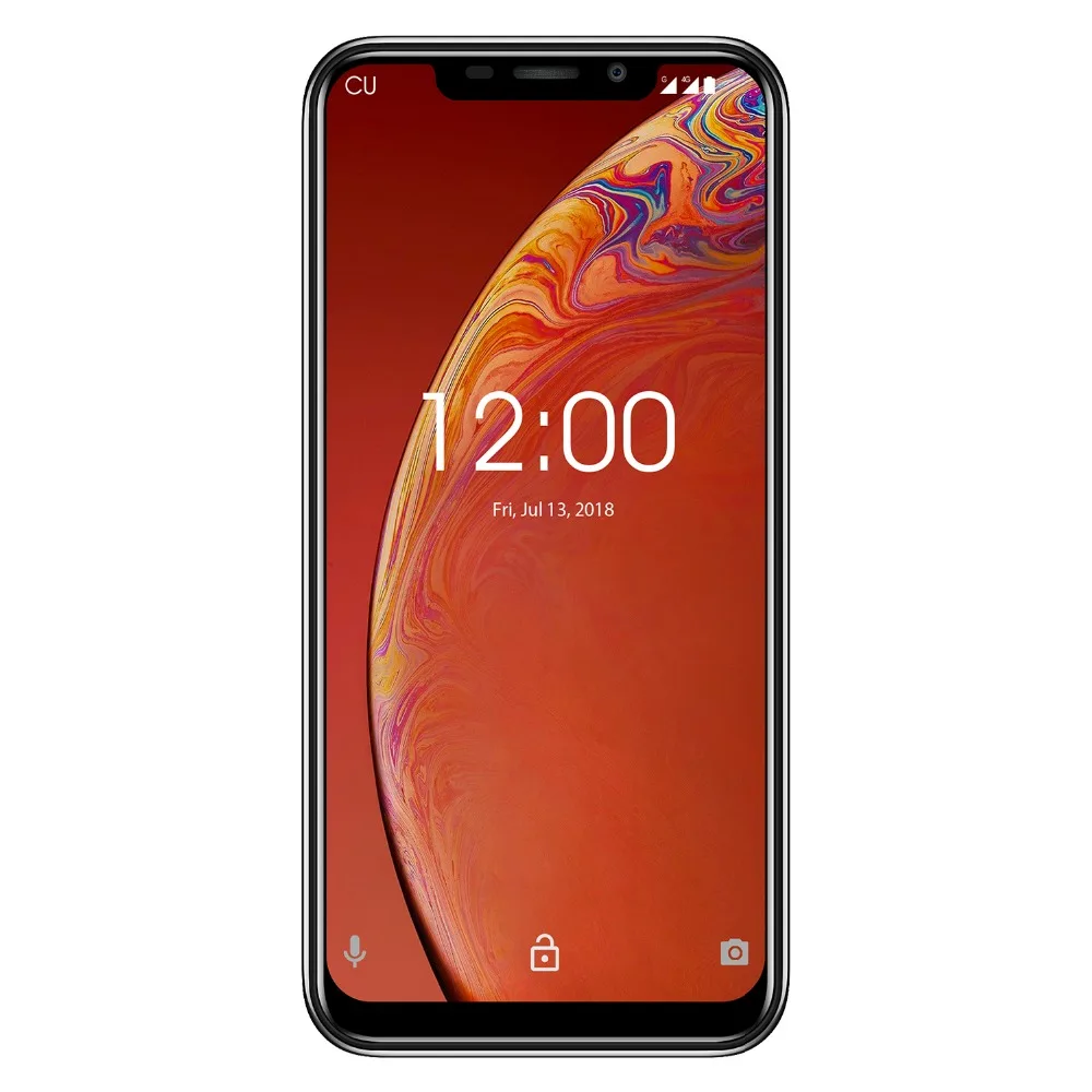 OUKITEL C13 Pro 6,1" 19:9 2 ГБ 16 ГБ Android 9,0 мобильный телефон MT6739 Четырехъядерный 4G LTE 5G/2,4G wifi смартфон распознавание лица отпечаток пальца