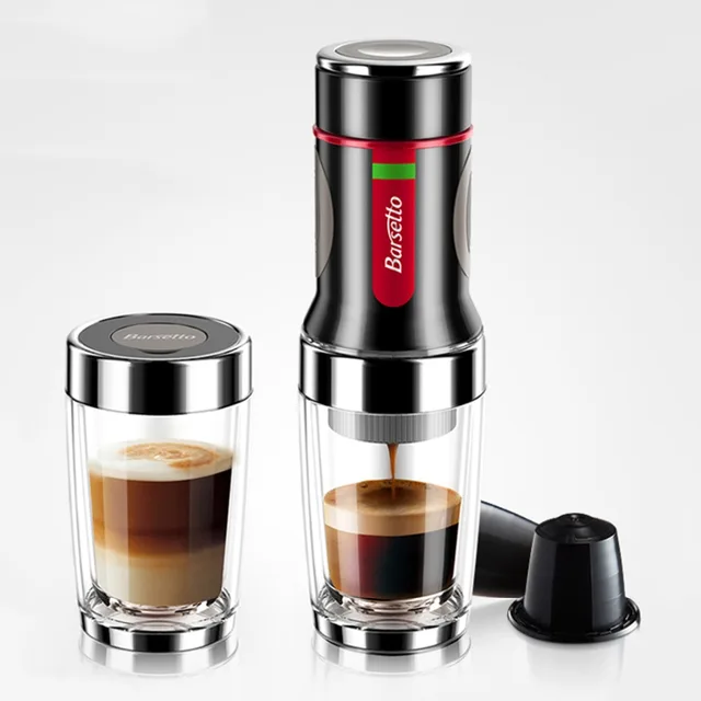 Manual coffee maker small family outdoor portable mini capsule multi