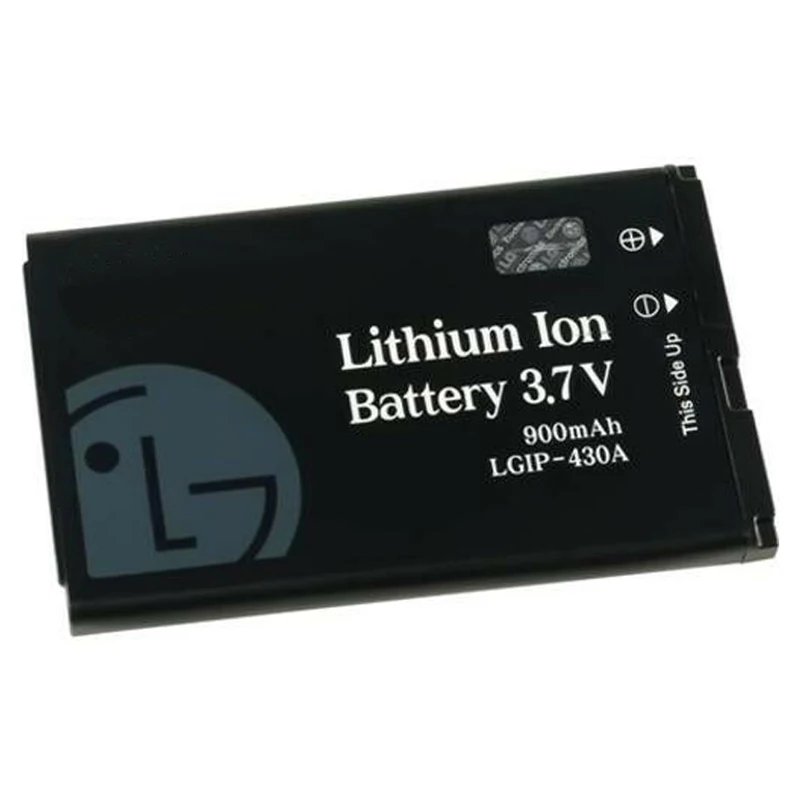 Оригинальный LGIP-430A аккумулятор для телефона LG G100 GB102 GB130 GS170 KP108 KP115 KM330 KD876 CP150 900mAh |