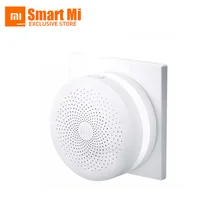 2016 100% nuevo original xiaomi inteligente web wifi de radio y ringbell inteligente puerta de la casa inteligente automático para mi casa kits 1 unids