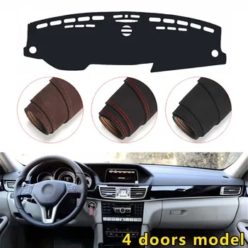 

Console Dashboard Suede Mat Protector Sunshield Cover Fit For Mercedes Benz E class w212 E200 E250 E300 E350 2009-2015