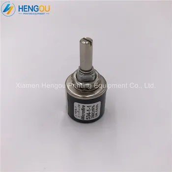 

2 Pieces free shipping high quality Komori machine potentiometer 200 ohm fountain potentiometer