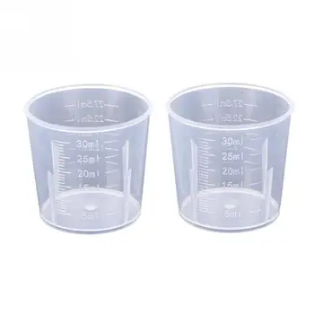 

20/30/50/300/500/1000ML Plastic Measuring Cup Jug Pour Spout Surface Kitchen Tool Supplies