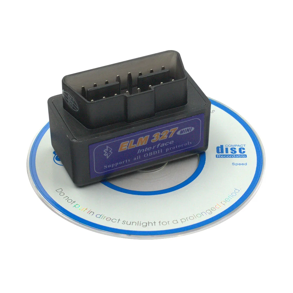 Супер Мини ELM327 V2.1 Bluetooth OBD2 Автомобильный сканер кода ELM 327 V2.1 для Android Torque/PC/Symbian OBD2 ELM327 Bluetooth