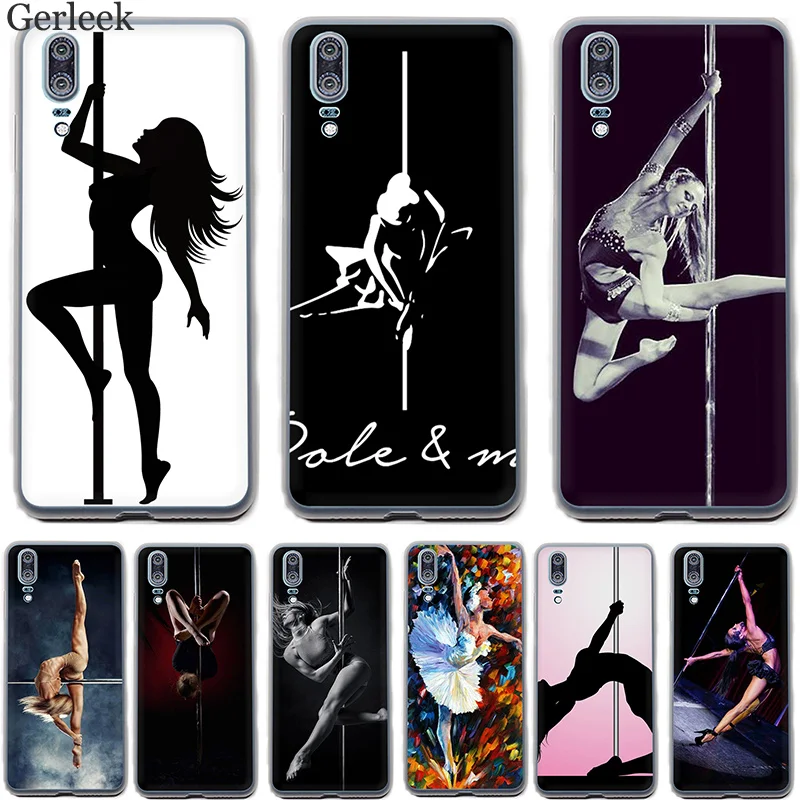 Чехол для телефона Pole Dance Dancing Fitness Hot Painted Cover Huawei Mate 10 20 Lite Pro Nova 2i 3 3i Shell | Мобильные