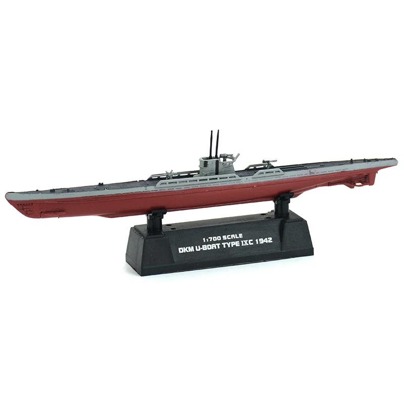 Масштаб 1:700 предварительно Встроенная подводная лодка типа IX Второй мировой