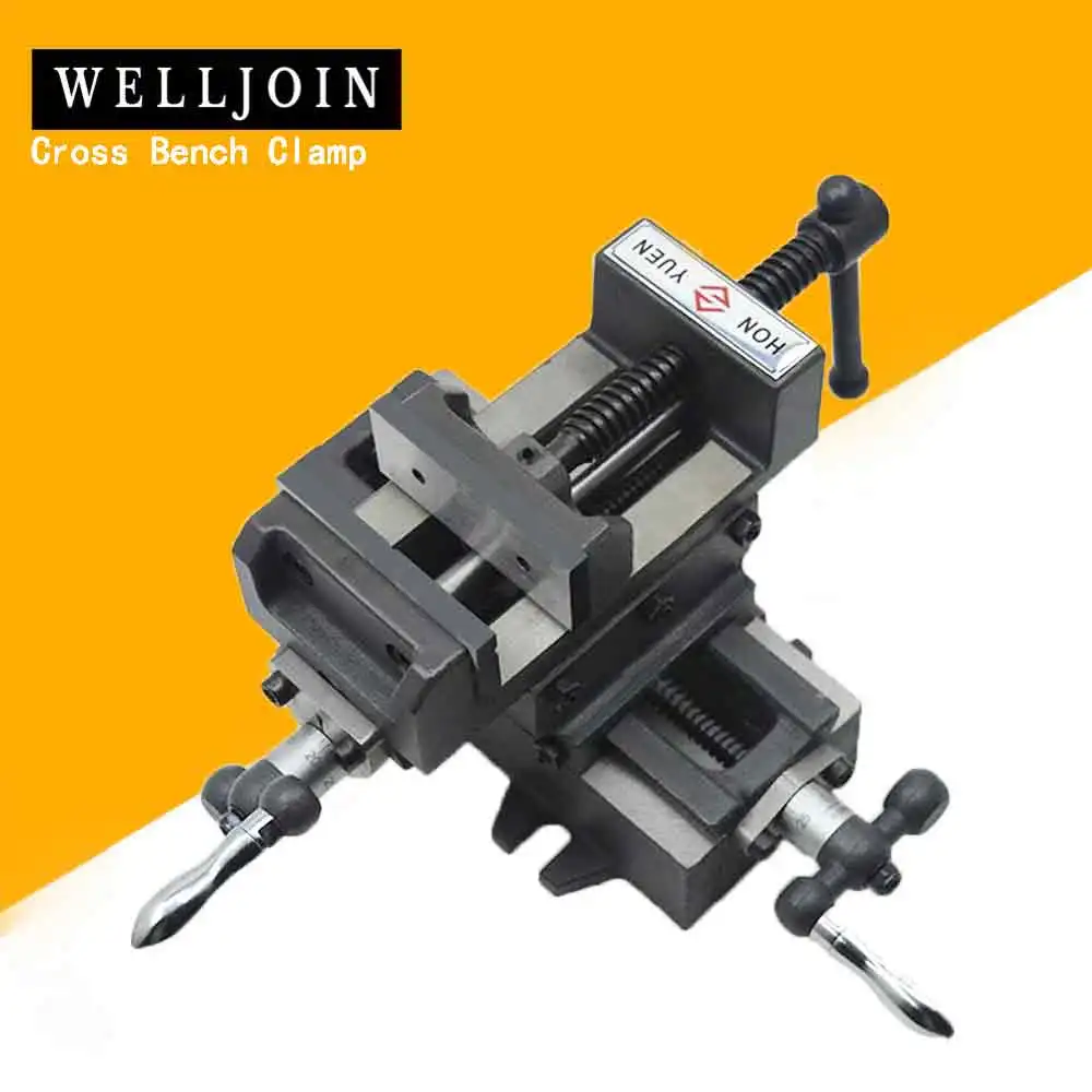 

Cross vise, precision heavy mobile platform, vise, bench milling machine, cross bench clamp 6 inches