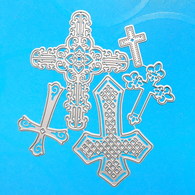 

YLCD013 Cross Metal Cutting Dies For Scrapbooking Stencils DIY Album Cards Decoration Embossing Folder Die Cuts Template New