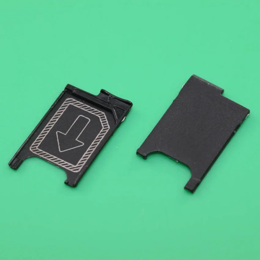 Юйси 10 шт./партия Mobible запасные части телефона Z3 Mini SIM карты лоток держатель для sony