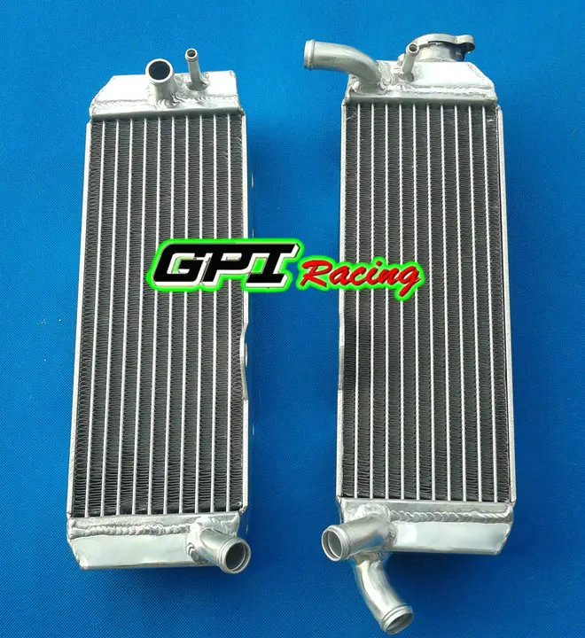 Алюминиевый радиатор для Honda XR650 XR650R 00 01 02 03 04 05 06 07 XR 650R|Охлаждение двигателя и