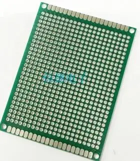 Прототип печатной платы 50 шт. x 6x8 см 2 слоя 6*8 панель универсальной 54 мм