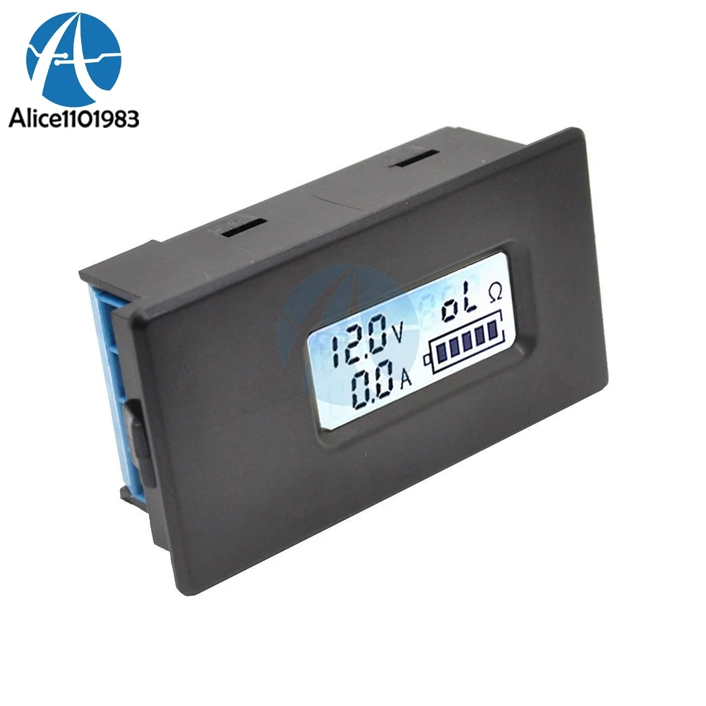 

18650 Battery Lithium Li-ion Tester Capacity Current Voltage Detector LCD Meter High Quality Diy Electronic Diy Kit Pcb Board