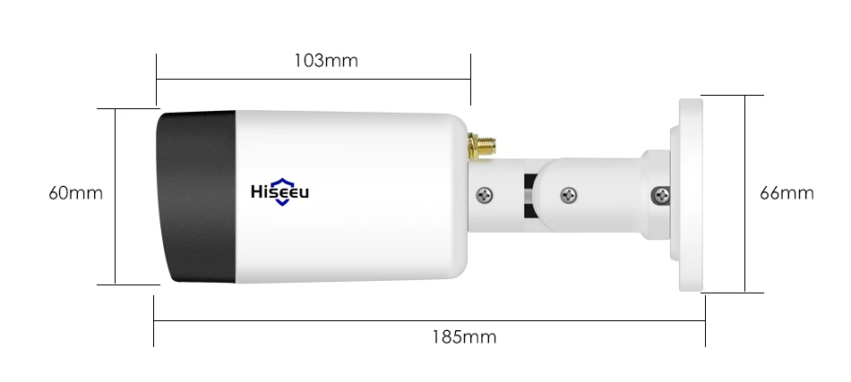 Hiseeu HD 1080P Wireless Outdoor Security Camera