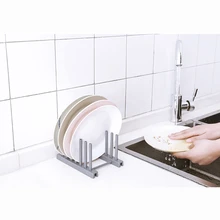 Новинка-кухонный органайзер для кастрюль с крышкой, подставка для посуды, держатель для ложек, полка для разделочной доски, подставка для сковороды, аксессуары для кухни