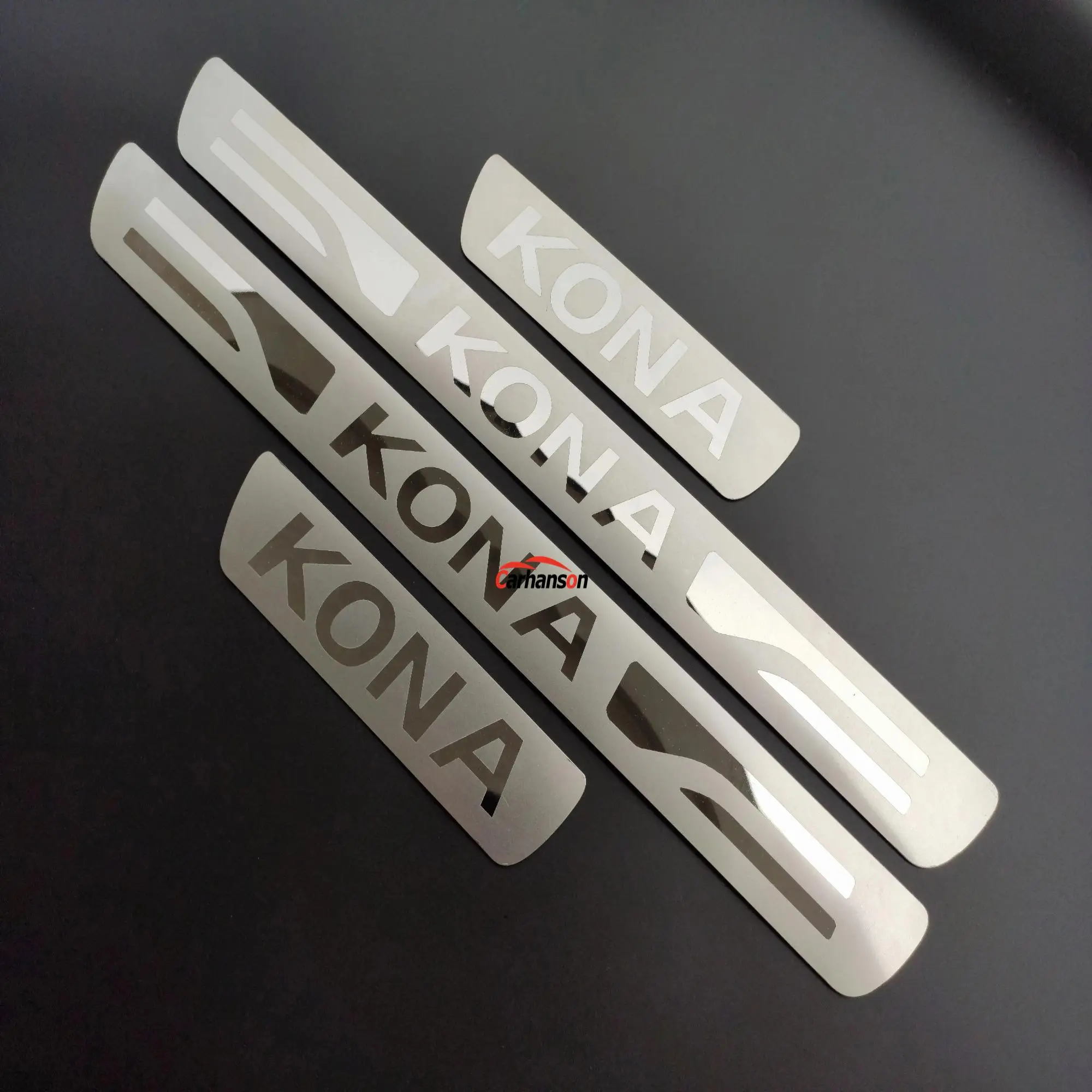 Аксессуары для стайлинга автомобиля kona 2018 ультратонкая защитная накладка из
