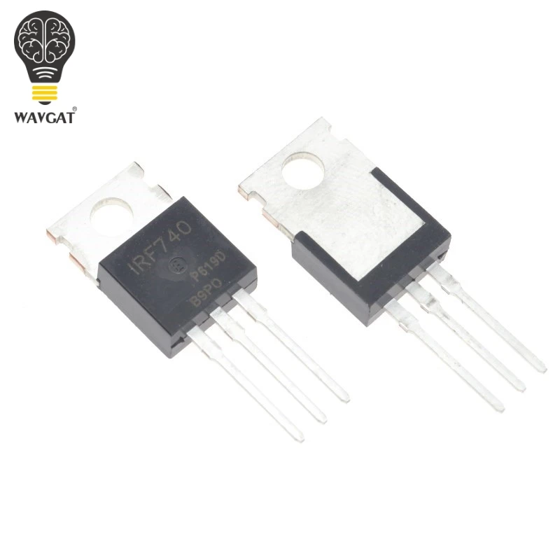 10 шт. Бесплатная доставка IRF740 IRF740PBF MOSFET N Chan 400V Amp TO 220 новый оригинальный|10 pcs|mp 4 |
