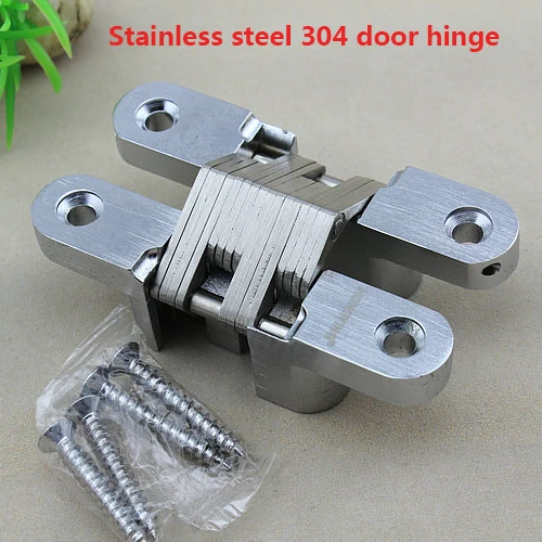

Folding door hinge Cross / Cross hinge / door hinge invisible / hidden hinge 13*45mm DZ18