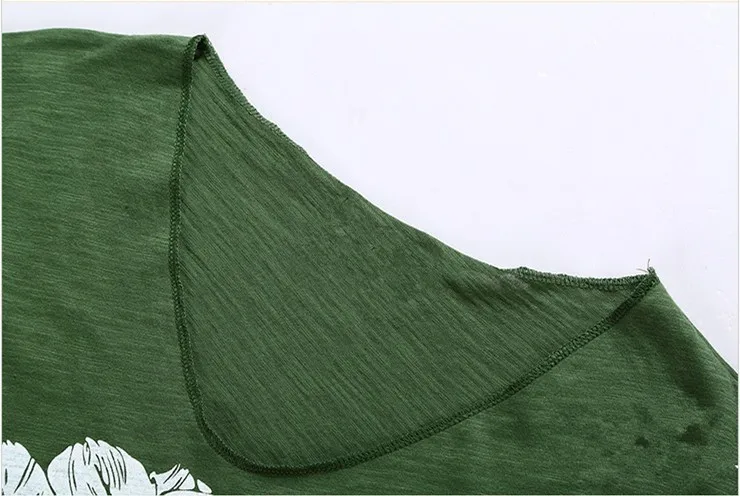 Новинка, Мужские футболки с глубоким V-образным вырезом, летняя зеленая хлопковая мужская тонкая обтягивающая футболка с V-образным вырезом и принтом черепа, плюс размер M-XXL#T99
