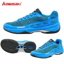Оригинальные Кавасаки бадминтон обувь для мужчин и женщин Zapatillas Deportivas анти-скользкие дышащие кроссовки теннисные туфли K-353
