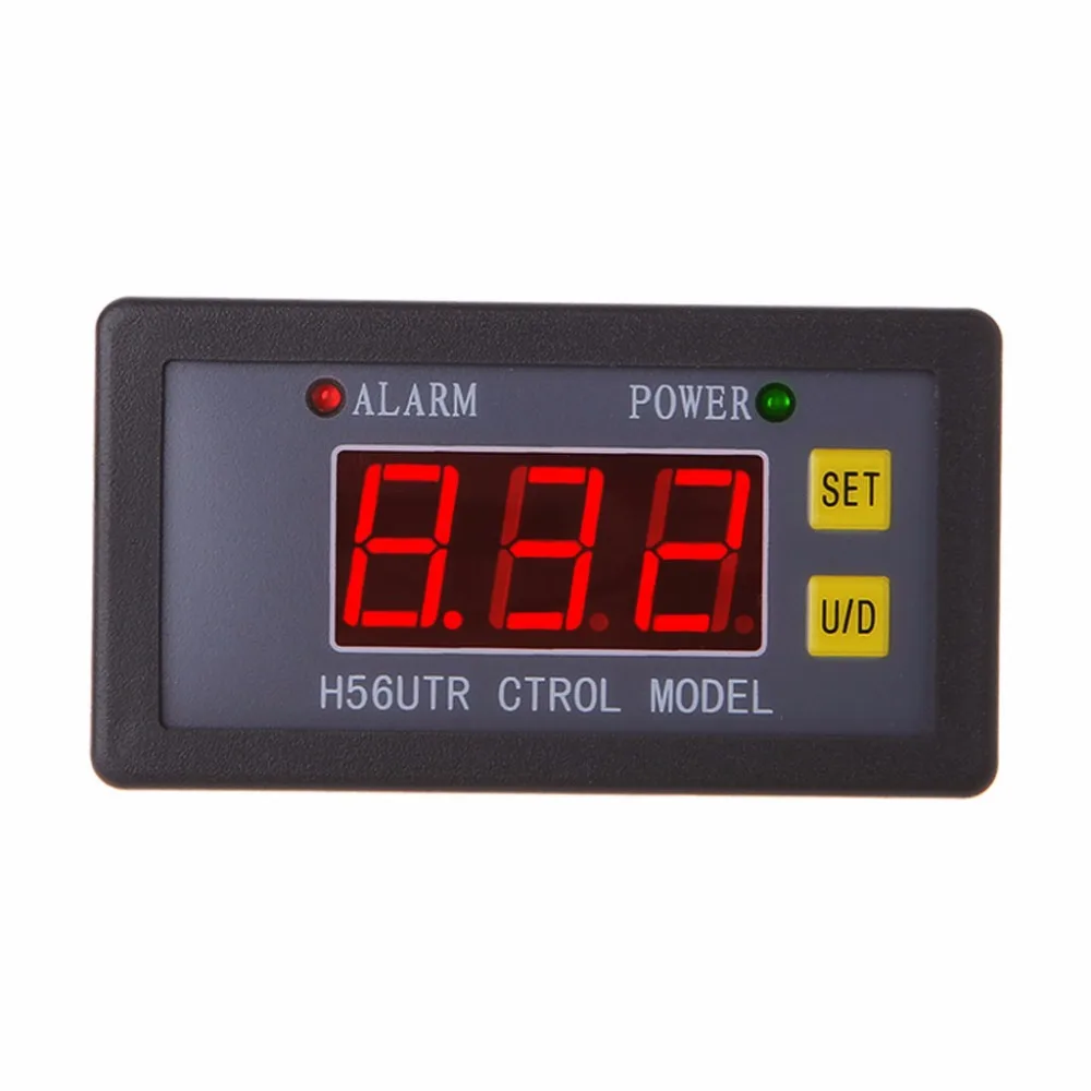 

Digital Temperature Controller H 56 TR LED Temp Thermostat Switch -55 to 120degree DC 12 V