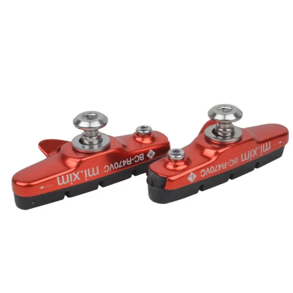 1Pair MTB Mountain Road Bicycle Cycling Folding Bike V Brake Pads