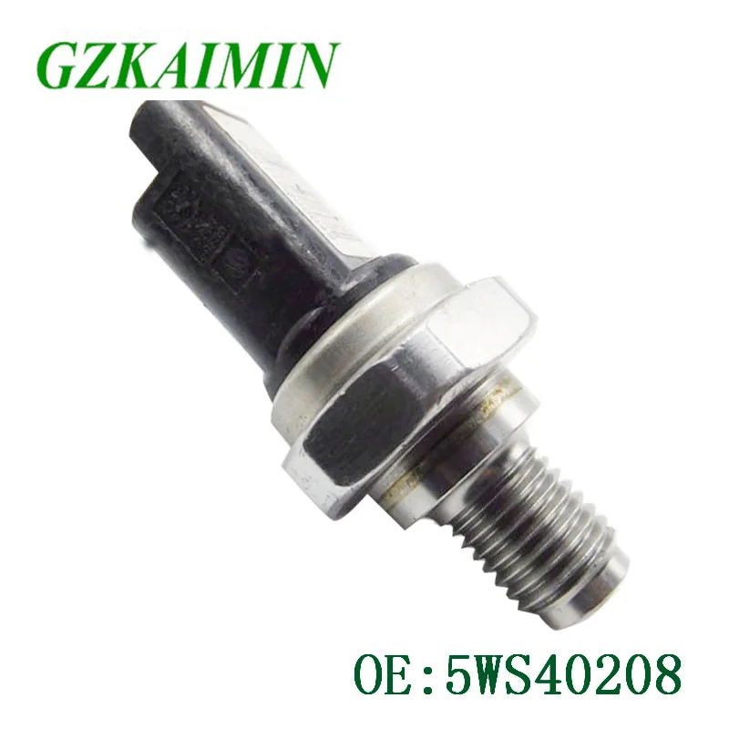 high quality fuel rail pressure sensor oem 5ws40208 use for NISSAN QASHQAI NOTE 1.5 DCI 5WS40208