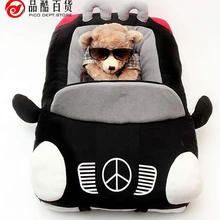 Мода собака для кровати, для машины хлопок домик для домашнего животного-Собаки Диван Питомник Лежанка для котов маленький дом животных ZL71