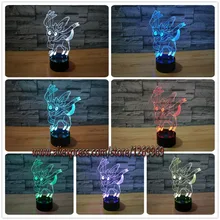 font b 2017 b font 3D Pokemon Pretty Fairy Bay Role Deer Illusion Color font