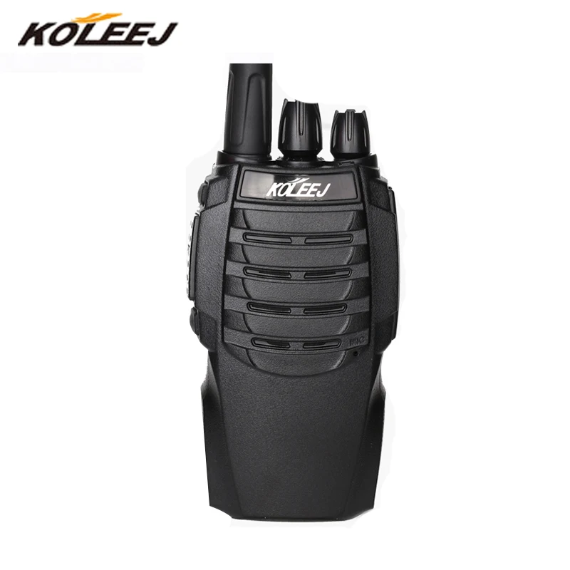

KOLEEJ 888 Handheld Walkie Talkie Portable Radio 8W High Power UHF Handheld Two Way Ham Radio Communicator FM Transceiver