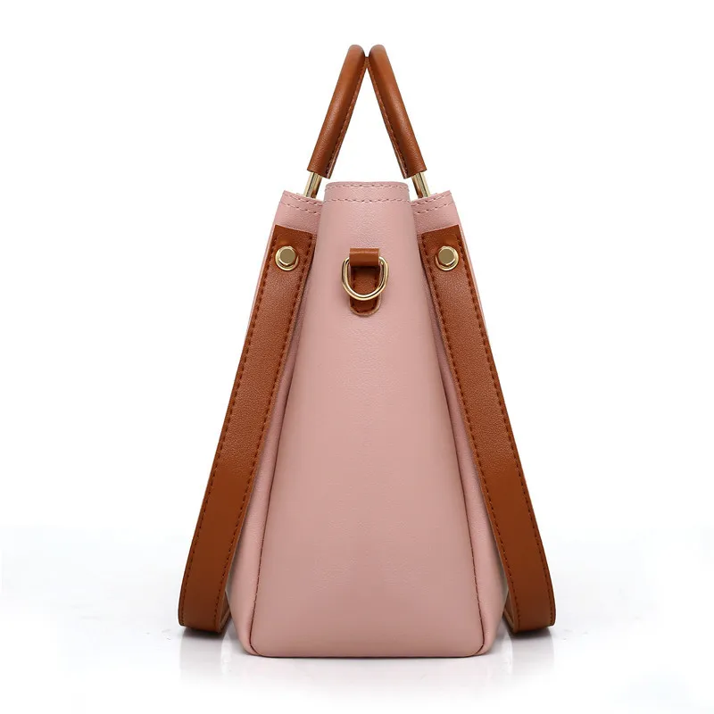 Bolsos de moda para mujer 4 unids/set bolsas compuestas bolsos de hombro para mujer bolsas de hombro de gran capacidad para mujer Bolsos de moda para mujer 4 unids/set bolsas compuestas bolsos de hombro para mujer bolsas de hombro de gran capacidad para mujer