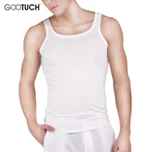 Летние мужские Танки мужские мужская футболка без рукавов майки Man O шеи модальный жилет Onderhemd 4XL 5XL 6XL Singlet G-3001