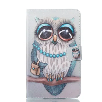 

Case for Samsung Galaxy Tab A 7.0 SM-T280 / T285 Tablet (2016 Release) - Slim Folding Stand Cover with Stylus Loop and Botton