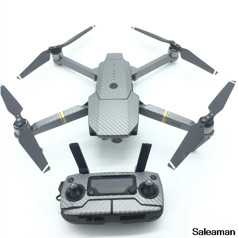 

Remote Control Body Arm Full Set stickers Waterproof Cool Sticker for DJI Mavic Pro Drone RC Parts Toys For Children