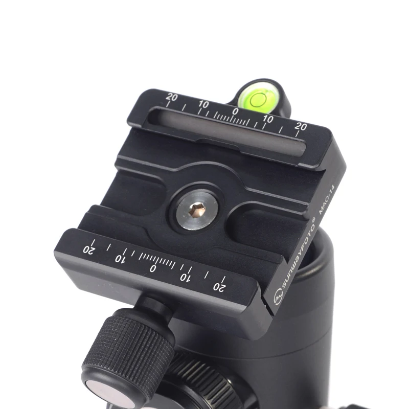 SUNWAYFOTO M AC-14 БЫСТРОРАЗЪЕМНАЯ пластина для Arca и Manfrotto БЫСТРОРАЗЪЕМНАЯ пластина шаровая Головка штатива быстроразъемные пластины