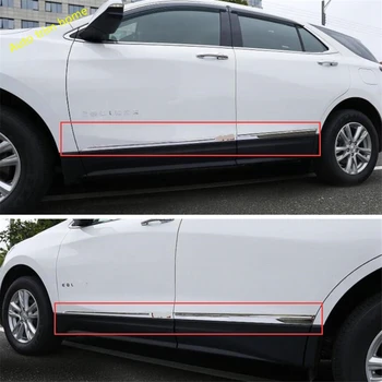 

Lapetus Side Door Molding Body Strip Streamer Bottom Strip Cover Trim Fit For Chevrolet Equinox 2017 2018 2019 2020