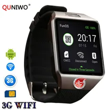 2018 Smart Watches Android Smart watch Men Heart Rate Monitor Watch Phone Smartwatch Women Android 3G WIFI GPS with 2MP Camera