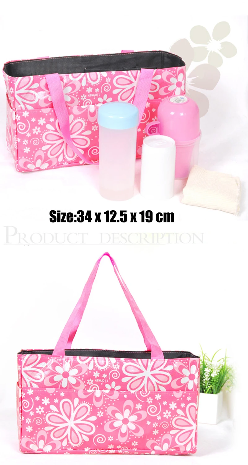 Портативная бутылка для сумки Mommy многофункциональная отдельная Сумочка для беременных Детская сумка органайзер для подгузников YYT350