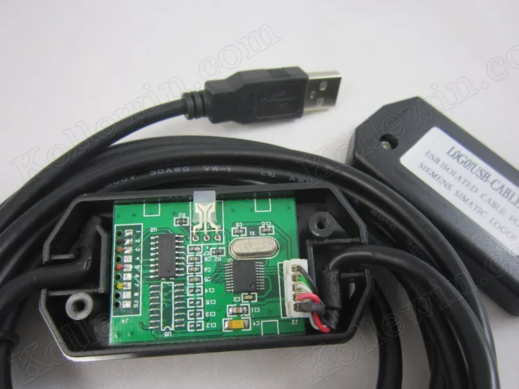 Логотип! USB-кабель 6ed1057-1aa01-0ba0 6ed1 057-1aa01-0ba0, изолированный программирования логотип! кабель USB, логотип! USB/кабель Поддержка Win7/Win8